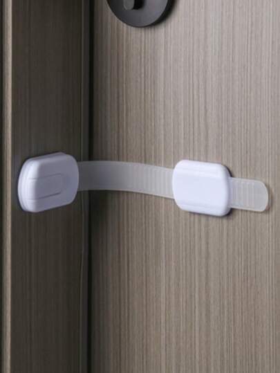 欧洲简约橱柜抽屉锁，创意安全锁，防止夹手，冰箱锁，橱柜门锁