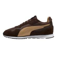 Men's Puma Softride St Miler Chocolate-Sand Dune-White (402635 12) - 棕色 - 查看 3