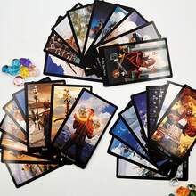 Party Games, Game Activities, Wizard Tower Card Game (With Instructions), Special Playing Cards, Outdoor Camping And Board Games, Essential Sports Supplies, Collectibles, Party, Leisure And Sports, Holidays. - Black - View 6