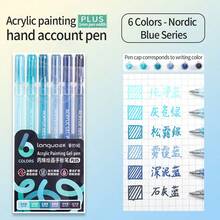 Bộ bút gel acrylic 90 màu Languo - Đầu bút mảnh 1.0mm, thích hợp cho vẽ tranh, phác thảo và ghi nhật ký nghệ thuật | Pha màu mượt mà, dung tích mực lớn | Lý tưởng cho nghệ sĩ và người mới bắt đầu - Bộ - Xem 27