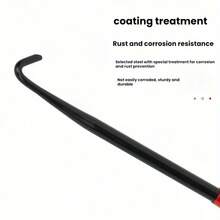 T-Type Spring Hook Brake Wrench. Motorcycle And Electric Vehicle Spring Hook Wrench, Kickstand, Clutch, Exhaust Pipe Spring Removal And Installation Tool. - T-type Puller - View 8
