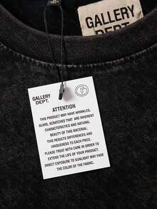 GALLERY  Skeleton  Black Short Sleeve T-Shirt, High-Quality Washed Cotton Printed T-Shirts, Menswear, Suitable For Street Retro Style As Well As Outdoor Sports And Leisure Occasions, Comfortable And Stylish, Y2K Apparel, Fashion T-Shirts, Streetwear, Exquisite Gifts. - 黑色 - 查看 5