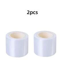 1/2/3卷装，200米透明美妆膜，适用于睫毛卷翘、眉毛拉直、唇部、纹眉、塑形、卸除睫毛胶水、睫毛拉直膜 - 彩色 - 查看 10