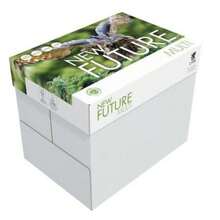 Papel para Copia New Future Multi Tamaño Carta, Resma de Hojas Blancas para Impresora y Fotocopiadora, Papel de Oficina Alta Calidad - Caja - Ver 2