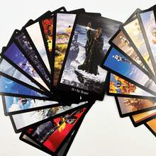 Party Games, Game Activities, Wizard Tower Card Game (With Instructions), Special Playing Cards, Outdoor Camping And Board Games, Essential Sports Supplies, Collectibles, Party, Leisure And Sports, Holidays. - Black - View 8