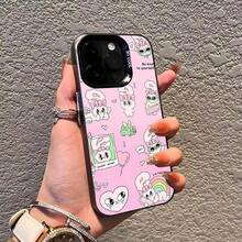 おしゃれなスマホケース,～に対応する  17pro Max/17pro/17/11/12/13/14/15/15Pro/15PluS/15Pro Max/16/16Pro/16PluS/16Pro Max - 半透明ブラック1 - チェックする 11