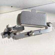 Magnetic Seam Guide For Sewing Machines, Fits Presser Foot Guide Ruler, Magnetic Seam Guide With Clips, Sewing Accessories Product Tools - One Multi-functional Adjustable Magnet Gauge - View 5