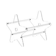 1pc Acrylic Vinyl Record Storage Stand,Detachable Storage Holder For Cd,Record And Star Albums,Table Saving Space Organizer Rack - View 6