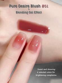 MIANEL GEL MIANEL 10ml 果冻粉系列凝胶指甲油 2026 新款 美白冰透明裸色指甲油 粉色指甲 红色指甲 美甲用品 棕色指甲 情人节美甲用品 美甲沙龙完美之选 - 彩色 - 查看 13