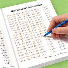 3000 Questions Workbook, Focused Multiplication & Division Practice, Math Workbook, Teaching Aids, Learning Tool For Students To Easily Master Math Multiplication And Division - Multicolor - View 8