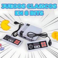 Consola Retro 8 Bits con 2 Controles – Juegos Clásicos Integrados para TV ️ - Tipo de Enchufe A Japonés (100V) - Ver 4