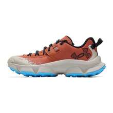 Under Armour UA Charged Expanse Low 户外鞋，轻便舒适，减震透气，适合徒步、通勤和休闲穿着，货号：6000766-843 - 橘色 - 查看 1