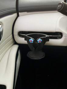 卡通汽车出风口杯架，创意车载咖啡/饮料杯收纳架，多功能女性杯架 - 小花出風口杯架 - 查看 15