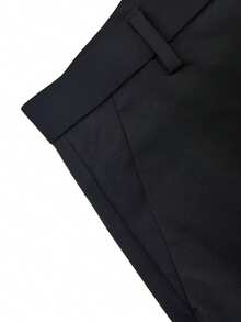 Men's Casual Business Trousers, Suitable For Office, Business Meetings, Banquets And Weddings, Spring/Summer - Black - View 4