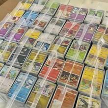 Magic Element Trading Cards With Special Skill Effects, Enchanted Character Designs And Mystical Vibes Random Delivery - Multicolor - View 6