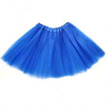 Bán sỉ váy tutu voan cho người lớn, thích hợp cho cô dâu, cosplay, múa ba lê, mùa hè. - trời xanh - Xem 5