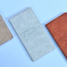 1个汽车登记和保险卡夹，车辆牌照文件手套箱收纳袋，适合男士、女士和青少年，防水汽车文件袋，可存放卡片、驾驶证等。 - 標準 - 查看 9