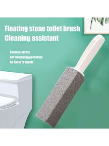 1块浮石马桶清洁器 - 现代风格，去污力强，适用于去除硬水垢、水垢、铁锈和铁粉 - 家用清洁工具 - 彩色 - 查看 12