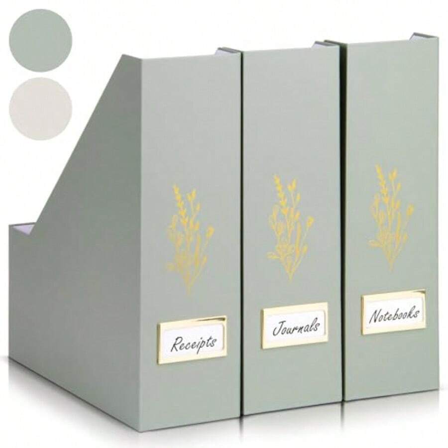 Magazine Rack - Sage Green - View 1