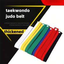 1 chiếc đai Taekwondo/Judo/Karate, đai tập võ thuật - Nhiều màu - Xem 10
