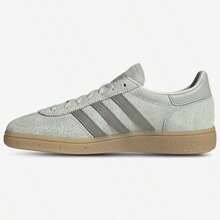 Adidas Originals Handball Spezial Linen Green Casual Sneakers Women's JR3628 | Classic, Casual, Everyday, Comfortable - 亞麻綠 - 查看 3