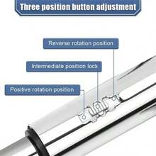 5件套铬钒钢螺纹丝锥 - 精密螺纹加工，自锁式，适用于机械螺钉的加工和机械维修 - A - 查看 4