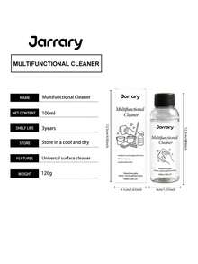 Agente de limpieza multiusos, elimina la grasa de la cocina, las manchas del baño, limpieza y pulido del hogar - Líquido - Ver 7