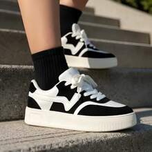 Women's And Men's Sneakers, Casual Sports Shoes, Women's Skate Shoes - plat.VTZ pto/bco - 查看 1