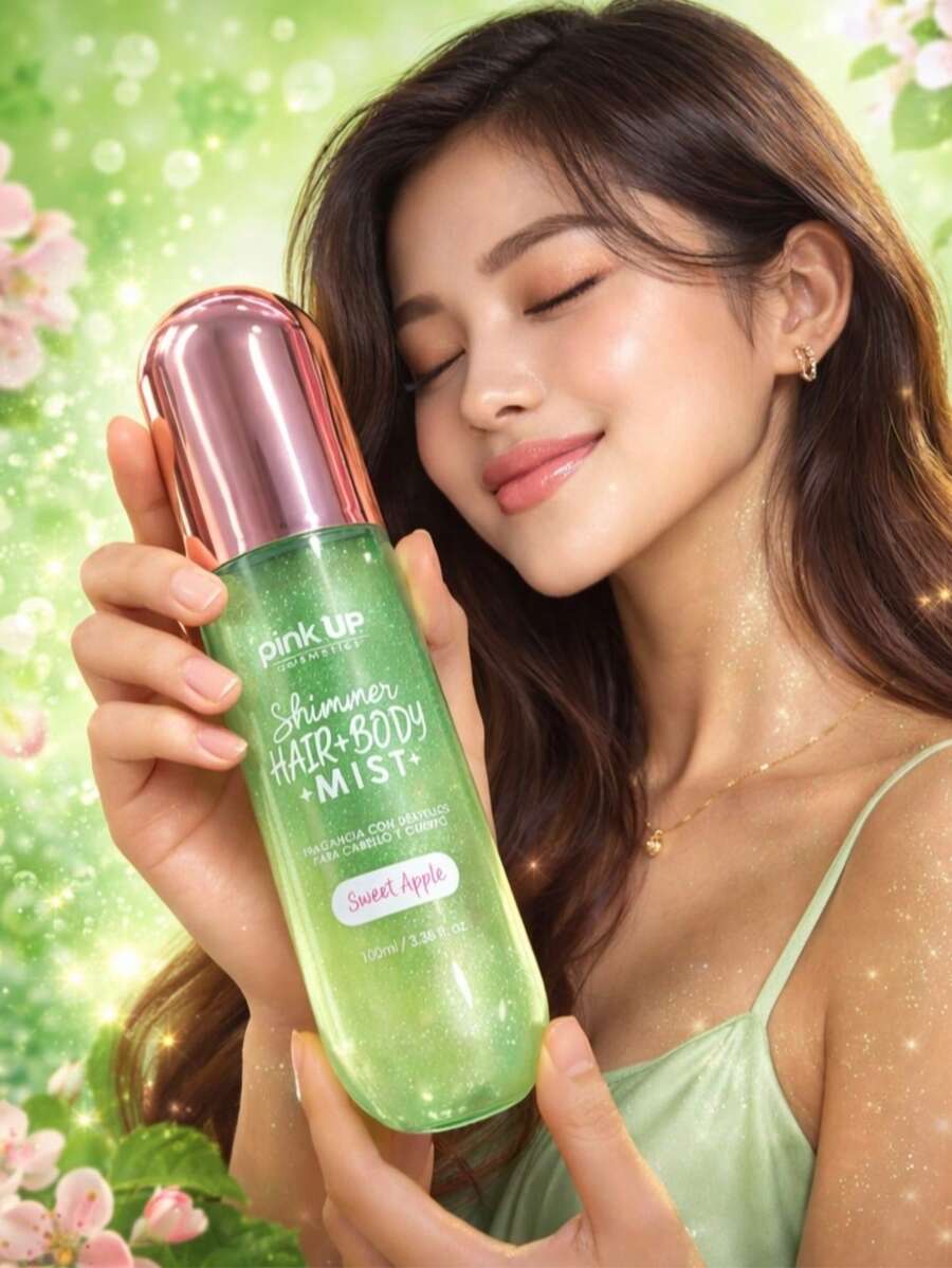 SHIMMER HAIR + BODY MIST - SWEET APPLE - Múltiples aromas - Ver 1