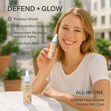 GONIM Face Serum Moisturizer Korean Skin Care,Skin Barrier Repair,Ultra Hydrating Serum, Barrier Repair Face Moisturizer For Women, Korean Skincare Gifts For Women For All Skin 101 Fl Oz - ColorA - 查看 2