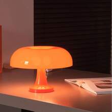 1pc LED Mushroom Decorative Table Lamp, USB Powered Reading/Eye-Care Light, 3-Color Dimmable Orange/White Mushroom Modern Romantic Art Lamp, Suitable For Home Decor Ambience Lighting, Applicable To Bedroom, Living Room, Cafe - Mushroom Table Lamp - View 9