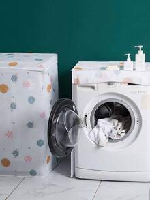 Washing Machine Dust Cover, Home Appliance Protective Cover With Zipper - View 3