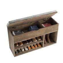 Storage Benches & Ottomans - Brown - View 7