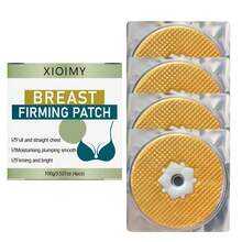 Xioimy 4片装即时提拉紧致胸贴，高度保湿，深层滋养，蕴含芦荟和玻尿酸，适合所有肤质。 - 透明色 - 查看 10