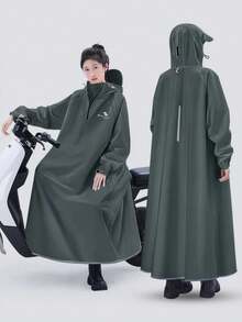 女士时尚加厚雨衣，多功能防水雨披，适用于户外活动、骑行、旅行、徒步、花园等，是旅行必备、便携必备、沙滩必备、毕业季、毕业典礼、毕业礼物、祝贺毕业、毕业典礼、毕业派对、户外必备、旅行便携、徒步必备、露营必备、便携工具、夏季必备、夏季便携、雨衣/雨夹克/防水夹克/雨披/防水雨披/雨衣/不透水/雨具/儿童雨衣/成人雨衣/户外 - Men/Women - 查看 6