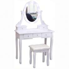 Vanities & Vanity Benches - White - View 1