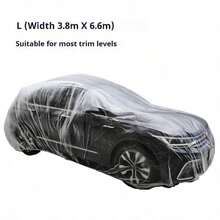 Bạt phủ xe toàn thân mới 2026 - Bạt phủ xe chống bụi và chống nước - Chất liệu màng polyethylene chống nước và chống bụi, bạt phủ xe đa năng dùng được quanh năm - Bạt che nắng toàn thân cho xe - Bạt phủ xe polyethylene trong suốt - Phù hợp với mọi dòng xe - Chống nắng, chống mưa và chống bụi toàn diện - Thiết kế nhỏ gọn, dễ mang theo - Bạt phủ xe - Xem 9
