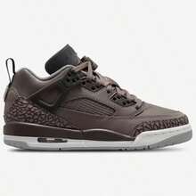 Nike Jordan Spizike Low Black Pink Gaze Performance Basketball Shoes Kids' IQ9379-630 | Low-Top Versatility, Everyday Wearable - 棕色 - 查看 2