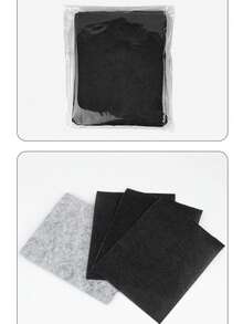 Hojas protectoras de color de ropa negra, bloquean los tonos oscuros, evitan la decoloración y el sangrado de color, mantienen la ropa oscura con aspecto nuevo, bloqueo de color de ropa marrón - A granel - Ver 8