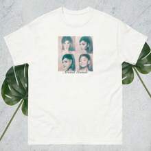 ArianaGrande Positions Merch T-Shirt - White - View 1