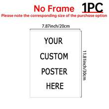1pc Personalized Canvas Printing, User-Defined Canvas Printing, Converting Your Pictures Into Canvas Form, Canvas Art Creation, Photography Printing, Love, Wedding, Closing Ceremony, Family Art Works,Custom Poster, Room Decor, Customized Wall Art, Pictures Custom Photo, Customizable Things, Optional Frame, Bathroom Decor, Kitchen Decor, Living Room Decor, Bedroom Decor, Office Decor, - Multicolor - View 22