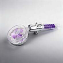 高压水射流淋浴喷头螺旋桨驱动涡流清洁手持式淋浴喷头套装 - 1 - 查看 12