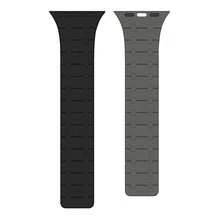 1条磁性硅胶运动表带，兼容 Series 11/10/9/8/7/6/SE/5/4，适用于49mm、46mm、45mm、44mm、42mm、41mm、40mm、38mm表盘尺寸。 - 42/44/45/46/49mm - 查看 12