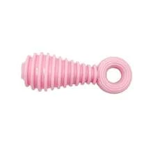 Puppy Toys, Soft Rubber Puppy Teething Toys In Pink, Clean And Care Teeth, Interesting Bone Shaped Ball, Rubber Rope, Suitable For Small Cats And Dogs - Multicolor - View 8