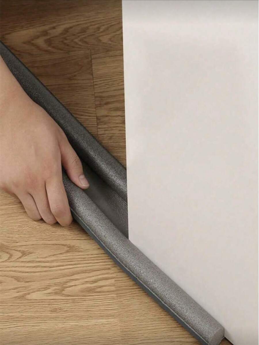Foam Under Door Draft Stopper, Self-Adhesive Weather Stripping, Noise Reduction And Insulation Gap Seal Strip, 1PC - Door Sealing Strip - View 1