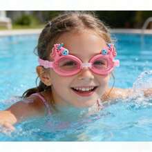 Kids Swimming Goggles, Anti-Fog And Waterproof Swim Goggles For Boys And Girls Aged 3-12 - Multicolor - View 8