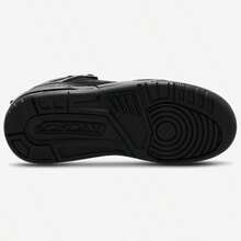 Nike Jordan Spizike Low Black Pink Gaze Performance Basketball Shoes Kids' IQ9379-630 | Low-Top Versatility, Everyday Wearable - 黑色 - 查看 4