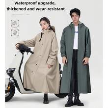 Áo mưa toàn thân dành cho người lớn, thích hợp cho việc đi xe đạp điện và leo núi ngoài trời, áo mưa unisex. - Phiên bản dành cho người lớn - Xem 1