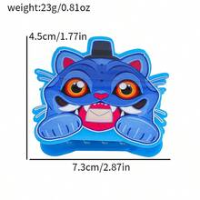1 chiếc kẹp tóc acrylic hình hội phù thủy, thích hợp cho việc tạo kiểu tóc nữ. - Nhiều màu - Xem 14