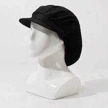 1/3/5 Pcs Pack, Women's Work Hat, Food Factory Workshop Dustproof Hat, Catering Waiter Hat, Chef Hat, Suitable For Work Workshop, Protective Hat,Summer,Beach,Holiday,Travel - A - View 6